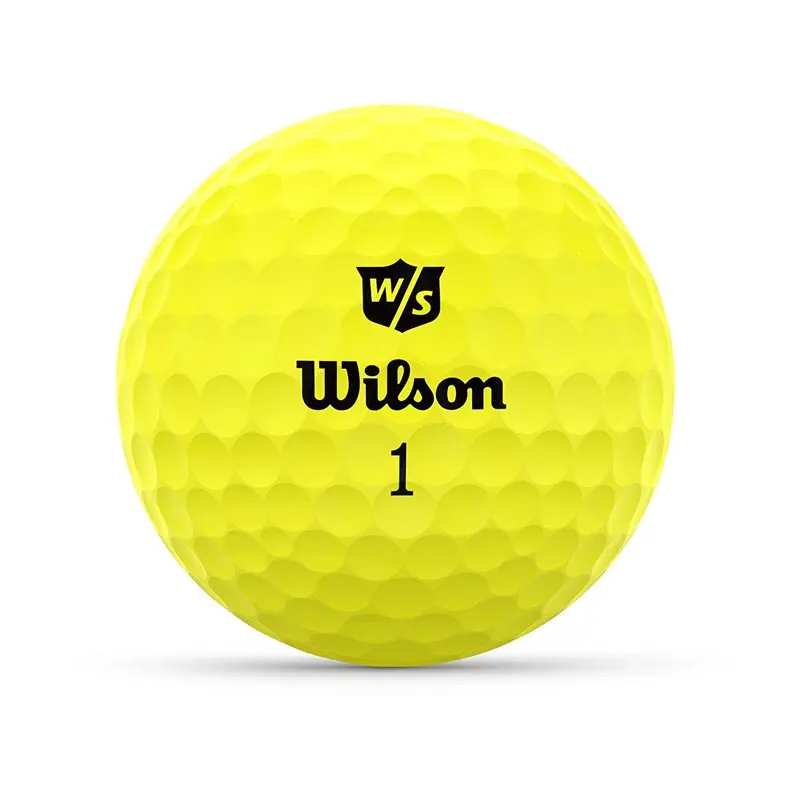 

Stylish Optix Yellow Golf Balls, 12 Pack - High Visibility for Improved Performance on the Golf Course