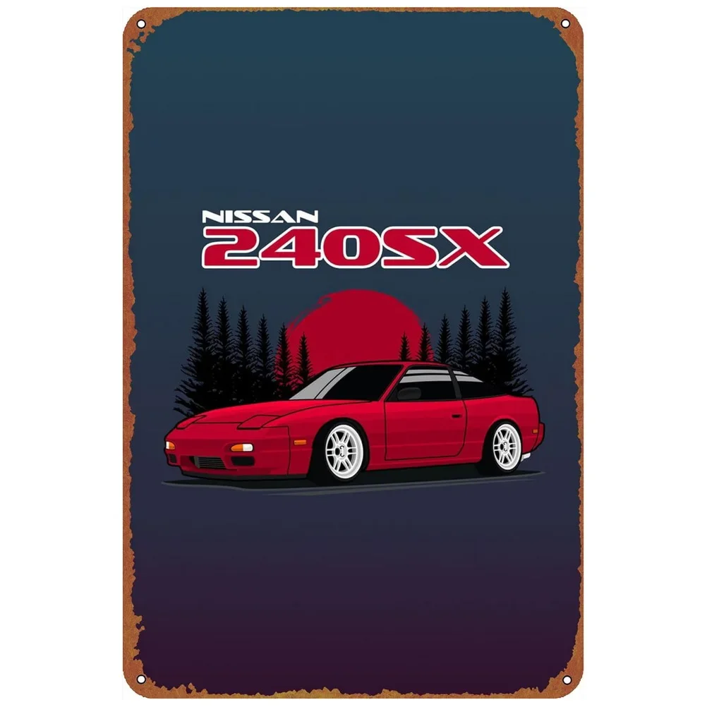 Винтажные классические автомобильные металлические жестяные плакаты Mustang GT