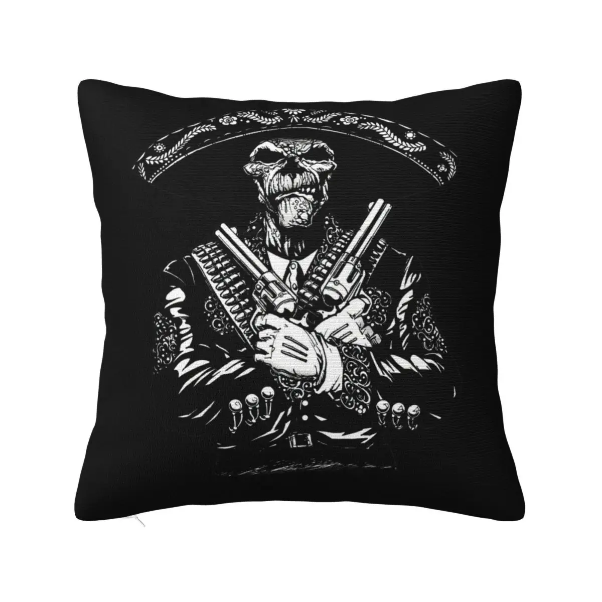 Gunslinger Sicario Hitman Gangster новая хлопковая снайперская наволочка Kingpin с любым дизайном