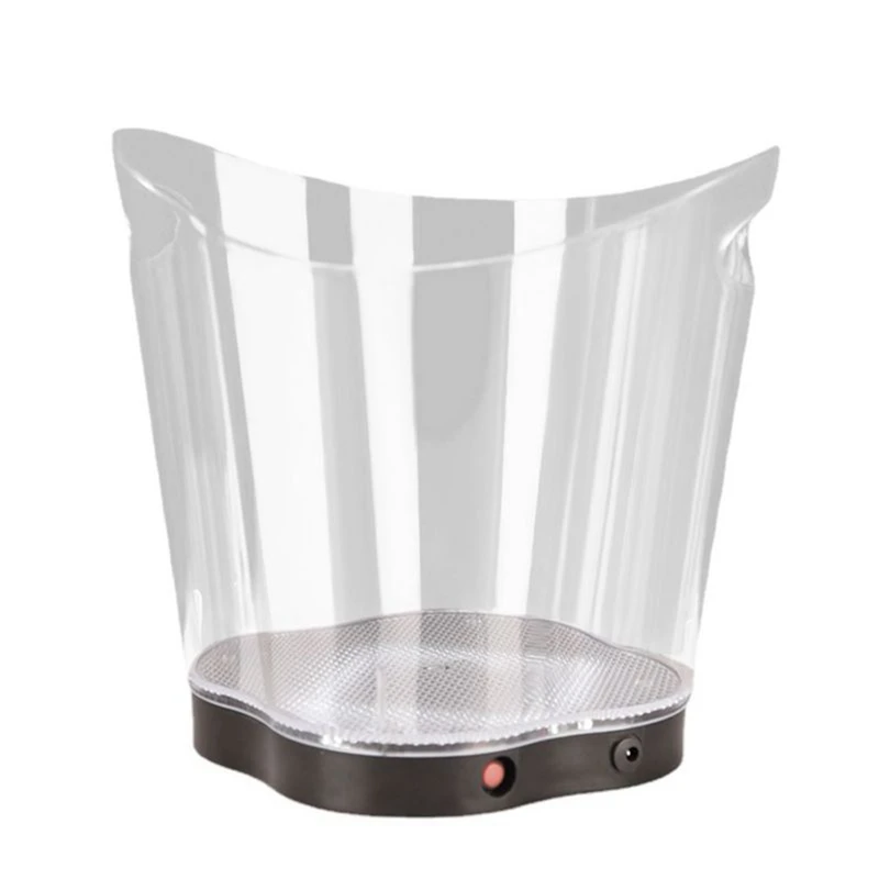 

5 л большая емкость 7 цветов Светодиодная Водонепроницаемая пластиковая бочка для шампанского виски пива бочка подходит для баров вечерино...