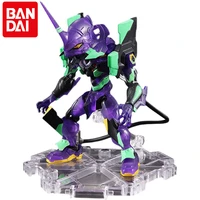 bandai anime figure nxedge nx eva evanglion unit 01 night combat color model anime action figura toys for children gifts