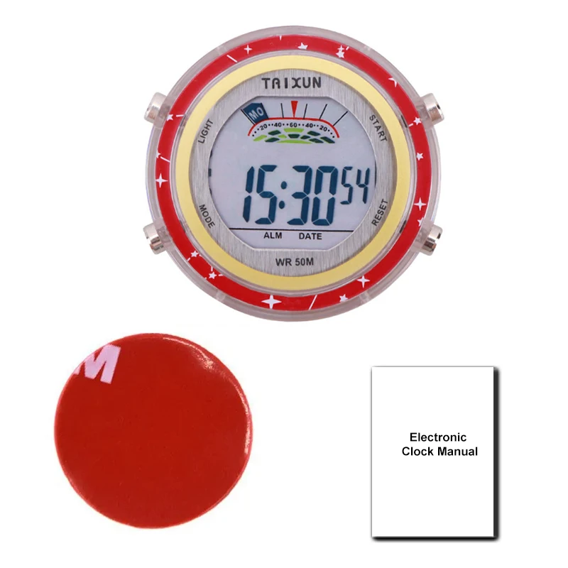 

Универсальные водонепроницаемые электронные часы для мотоцикла