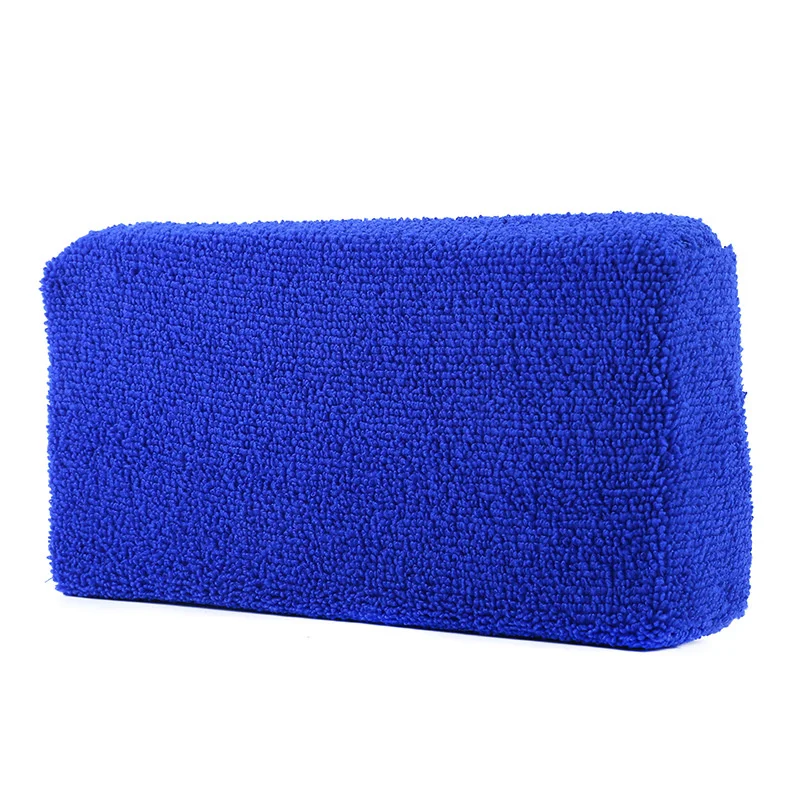

Coral car cleaning sponge, cleaning and beauty towel, polishing wax, square