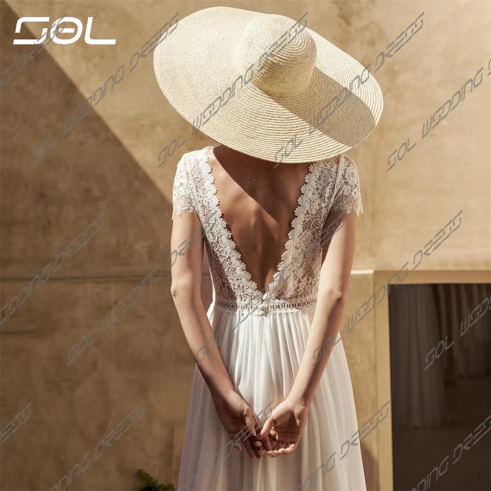 Рисунок 2 - Шифоновое свадебное платье-Хобо