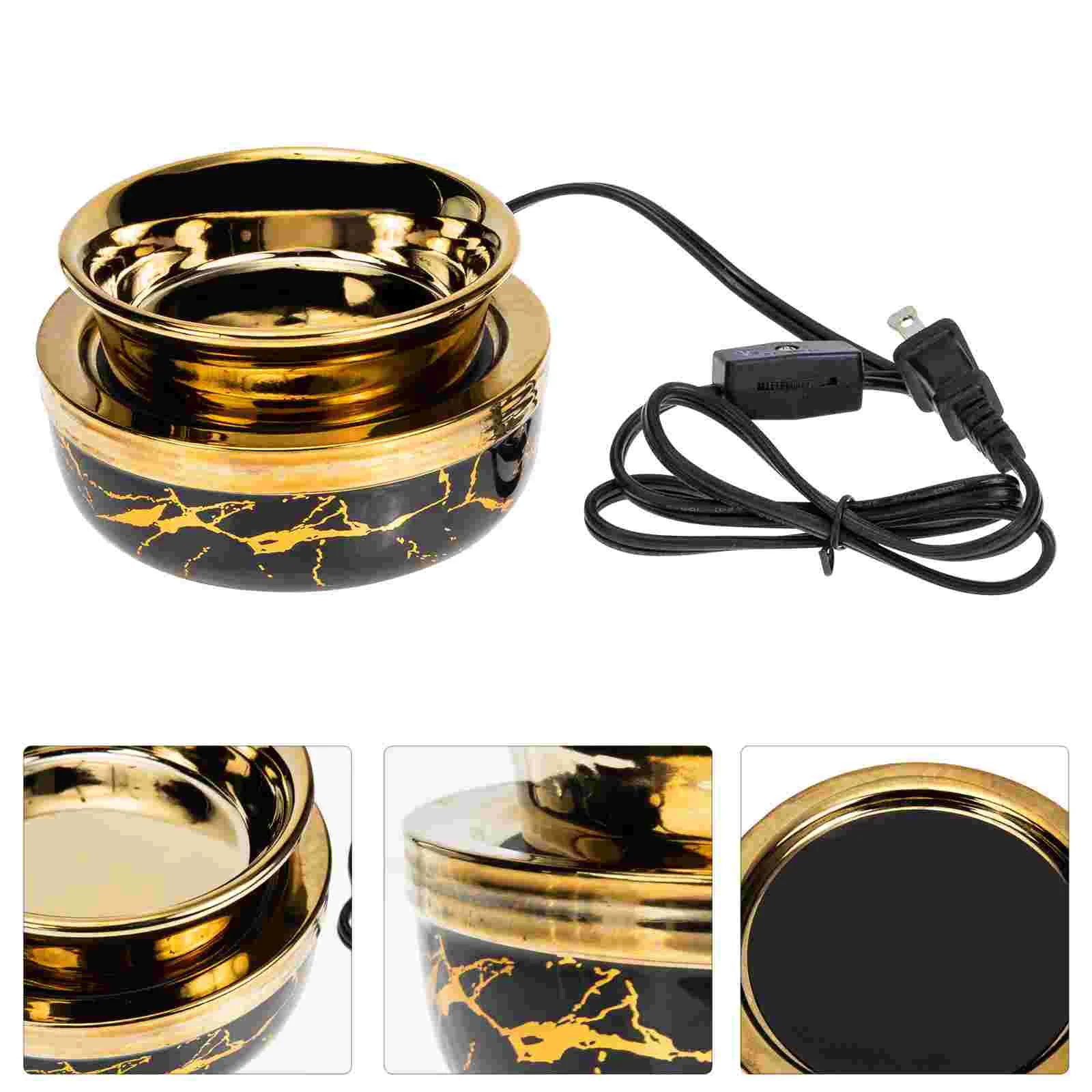 

Wax Warmer Wax Burner Oil Warmer Fragrance Warmer Bowl Electric Incense Burner