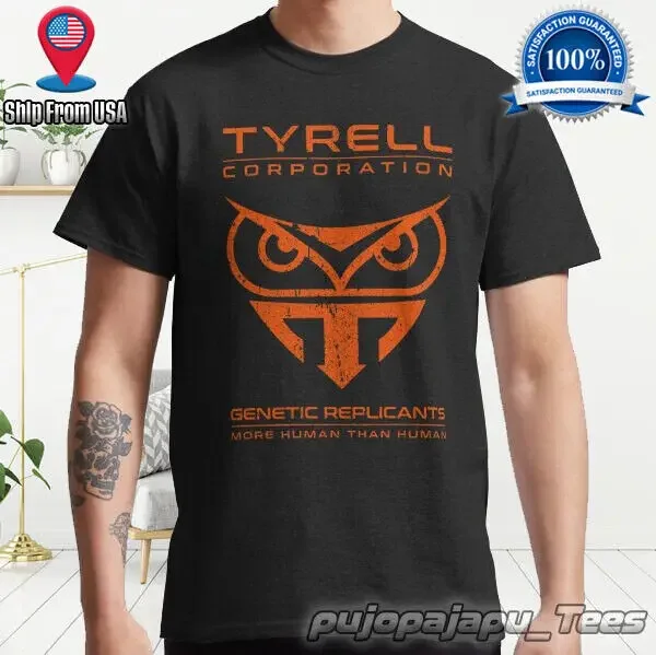 NEW Tyrell Corporation American Funny Logo Man's T-Shirt Size S-5XL