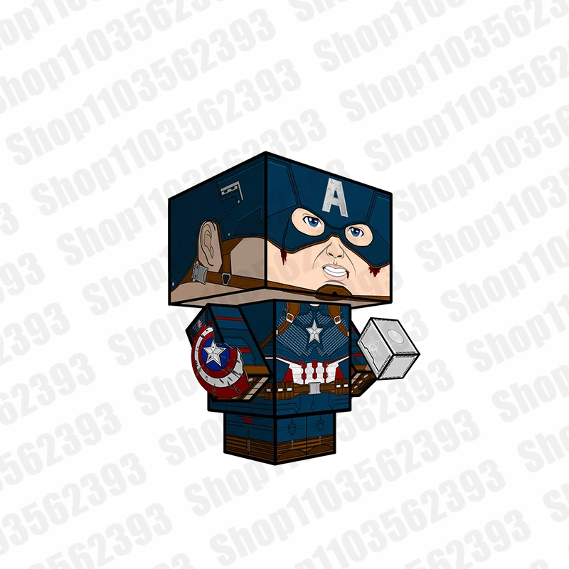 Конструктор X0282 детский мини-фигурки XH1462 XH1463 XH1464 XH1465 кукла игрушки