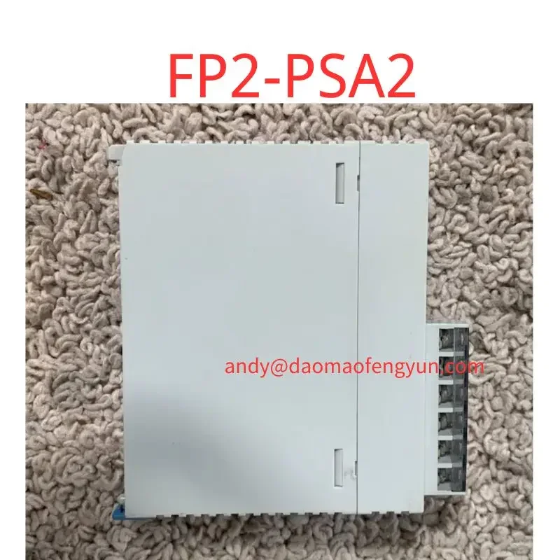 Подержанный программируемый контроллер ПЛК Блок питания серии FP2 FP2-PSA2 AFP2632 Тест в