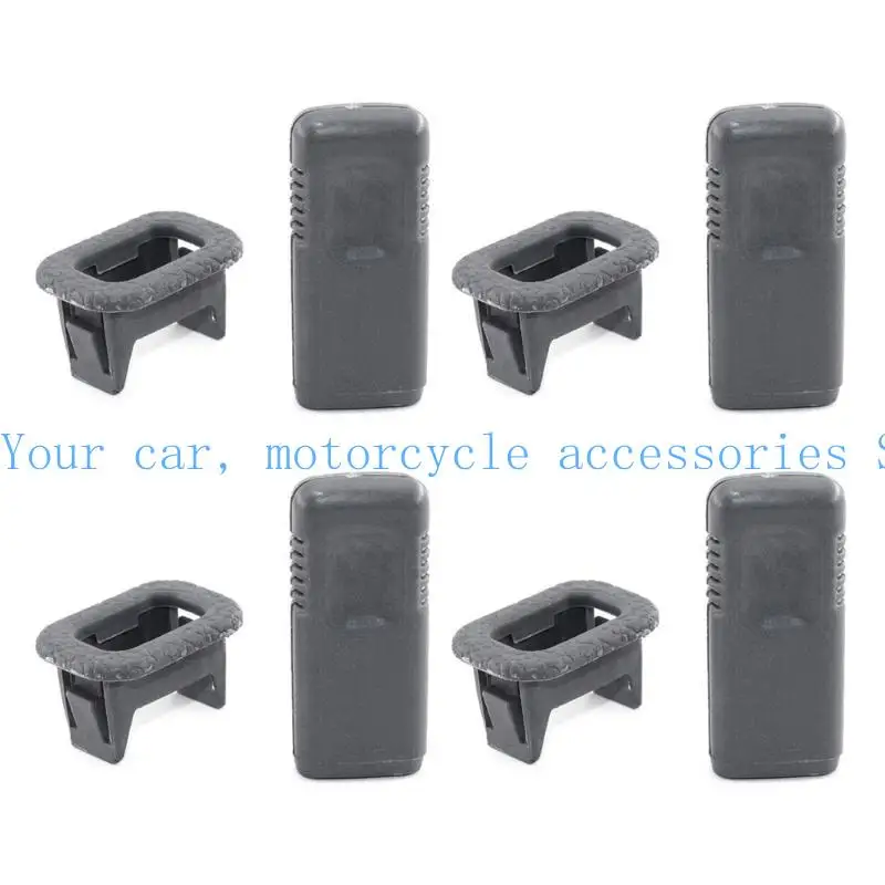 

Сменные колпачки для замков, автомобильные колпачки для дверных замков с удержкой для Pajero Montero V31 V32 V33, простая установка