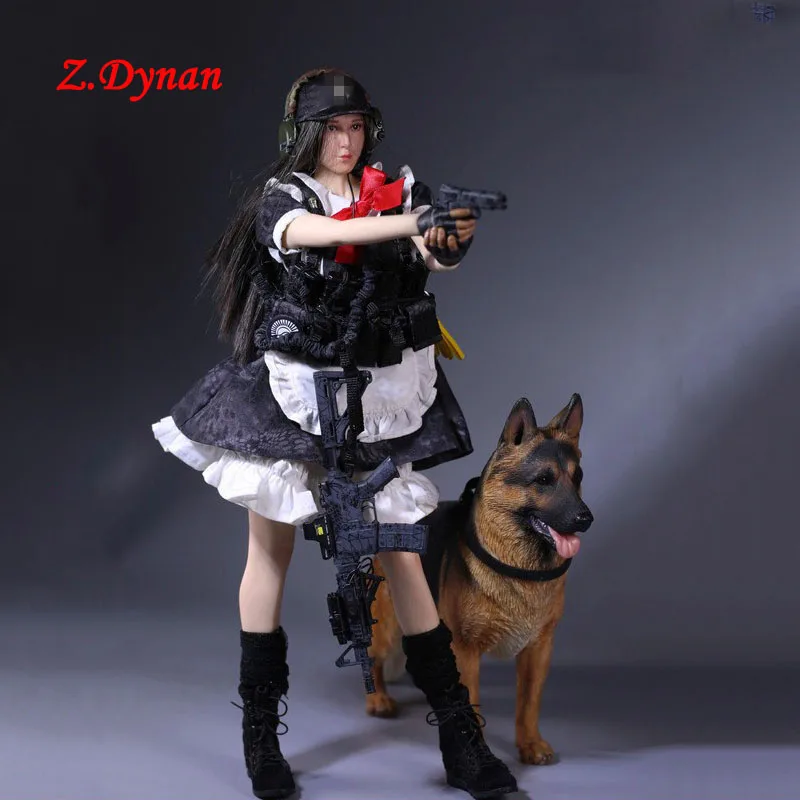 

MCCTOYS 1/6 MCC-003 Assault модель винтовки женский боевой жилет, бейсболка для 12 дюймов, экшн-фигурки, аксессуары для кукол