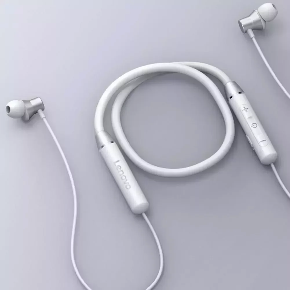 

Band Bluetooth Earphones Neck Hanging Bluetooth 5.0 Headphones Wireless Neckband Headset Noise Cancelling