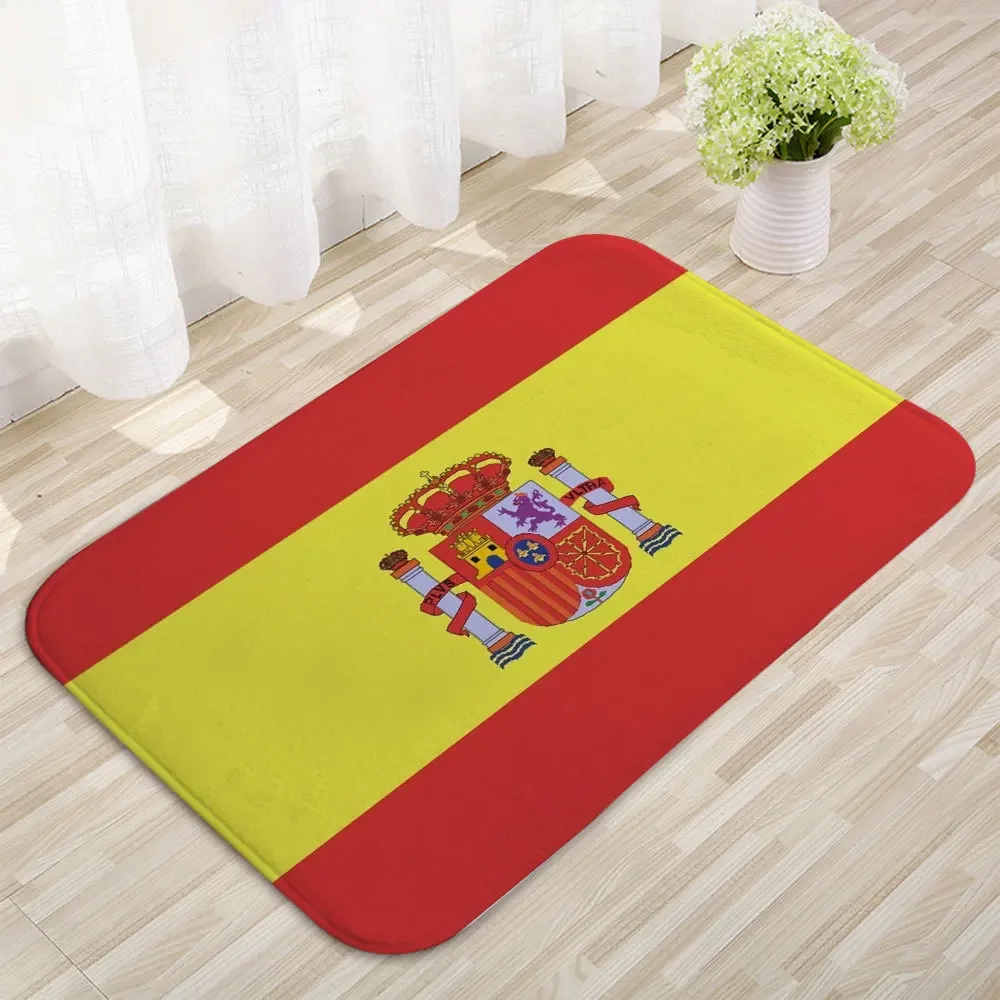 Диатомная грязевая дверь матовый национальный флаг дверной коврик Декор