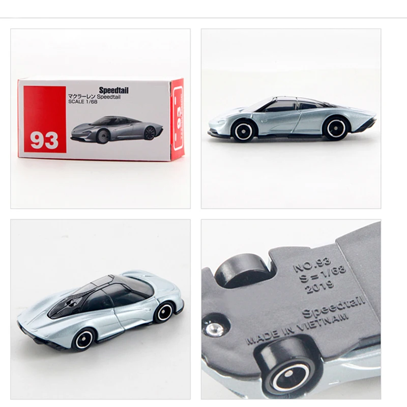 Модель машины ручной работы из сплава, Игрушечная модель машины для McLaren Speedtail Coupe, коллекционная Игрушечная машина, имитация машины, подарок для мальчика, 93 #