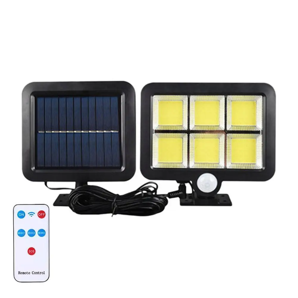 

Фонарь Солнечный водонепроницаемый с датчиком движения X4E8