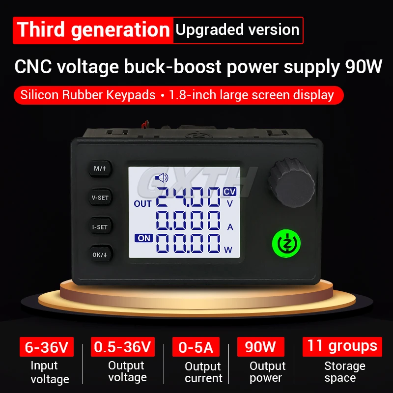 SK90 SK40 DC понижающий преобразователь постоянного тока CC CV 0 5-36 в 5 6 12 В 24 Стандартный