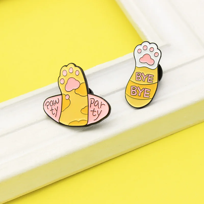 Женская эмалированная брошь на лацкан креативная с изображением украинской