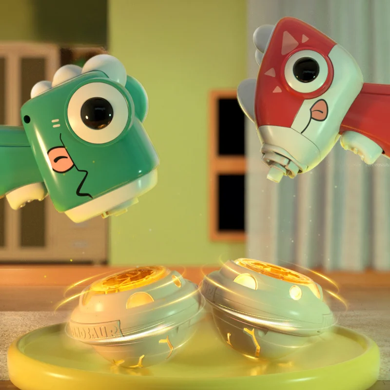 

Игрушечный Спорт: динозавр бамбуковая Стрекоза гироскоп дисковый пистолет Боевая вращающаяся звезда Фрисби Топ уличная игрушка для детей