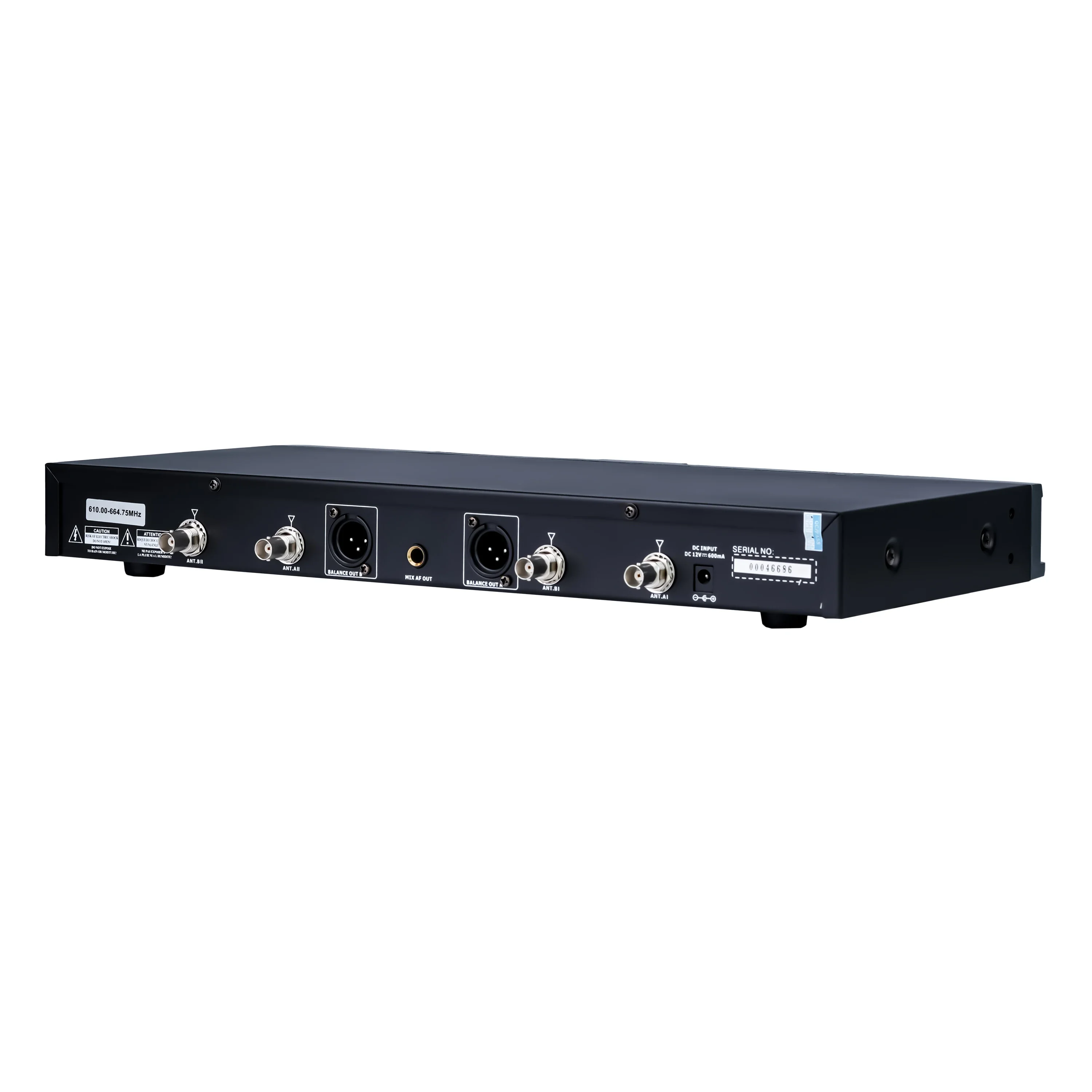Фото Оптовая мода дизайн беспроводной ручной микрофон для системы PA Karoke OBT-8280 беспроводной микрофон №1