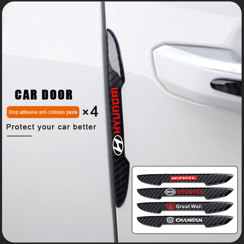 

Universal Car Door Edge Bumper Strip Protective Stickers for Hyundai I30 IX20 IX35 Creta Kona Getz Veloster Tucson Accessories