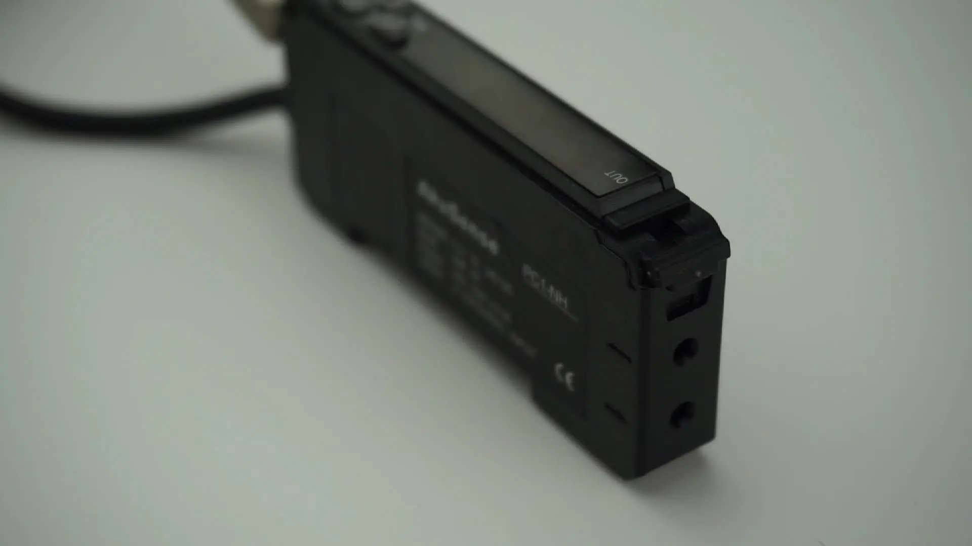 

ultrasonic label transducer PNP 3 mm fork light barrier sensor for transparent label detection