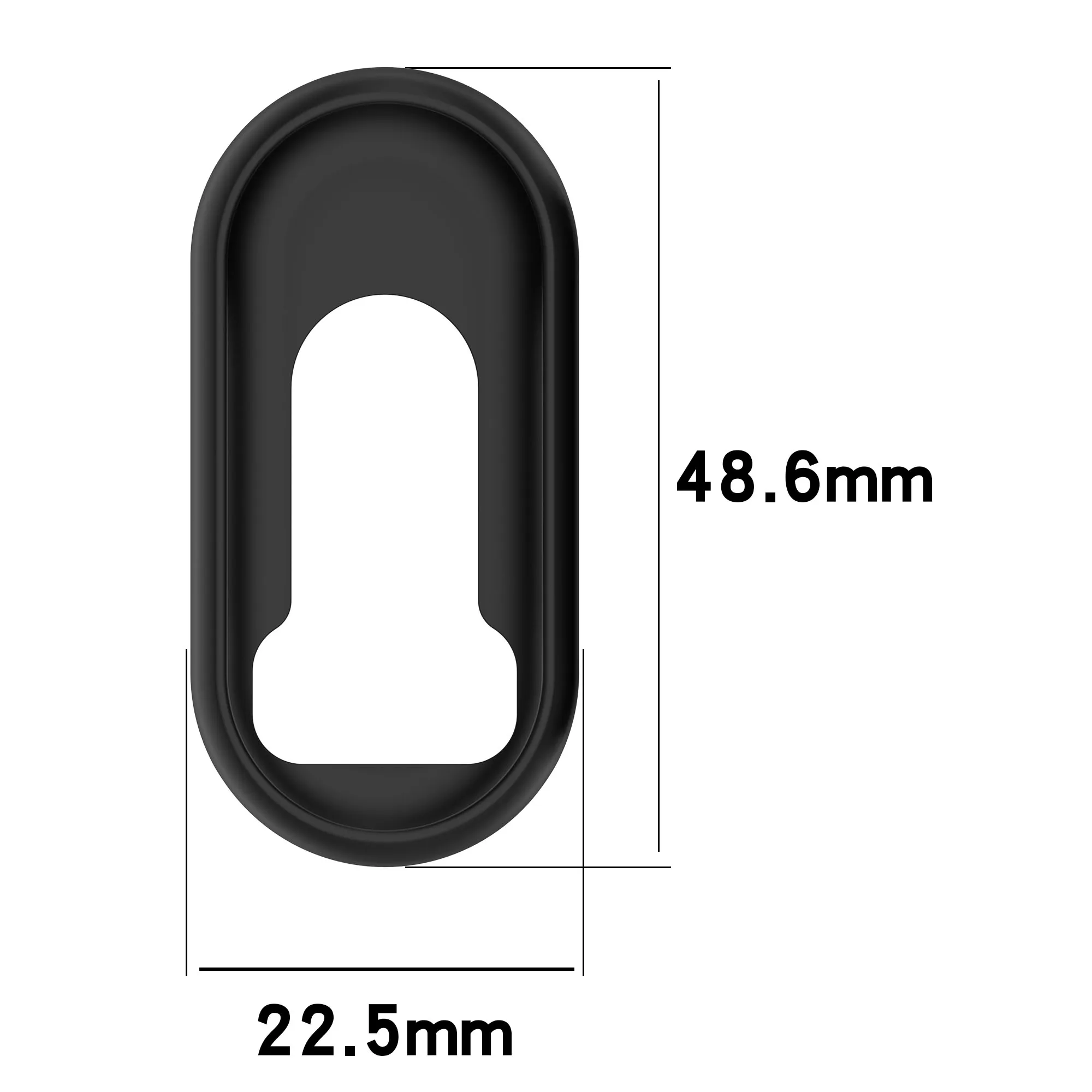 Мягкий чехол + силиконовый ремешок для Xiaomi Band 10 9 8, защитный противоударный корпус для Mi Band 10 8, спортивный браслет-ремешок (art.: 3920da86600a8) - 3920da86600a8