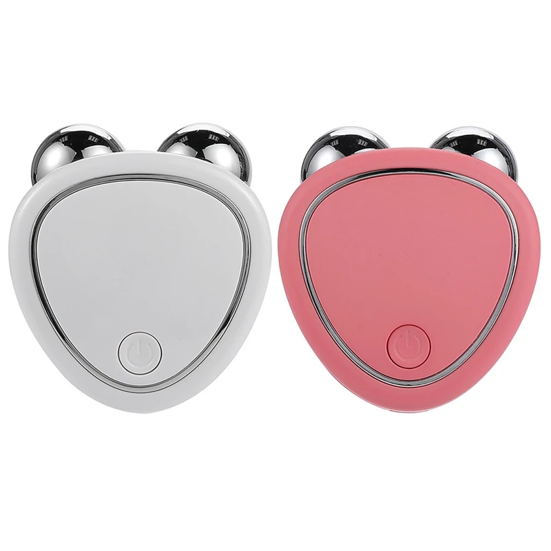 

EMS Facial Massager Microcurrent Face Lift Machine Roller Skin Tightening Rejuvenation Beauty Facial Wrinkle Remover
