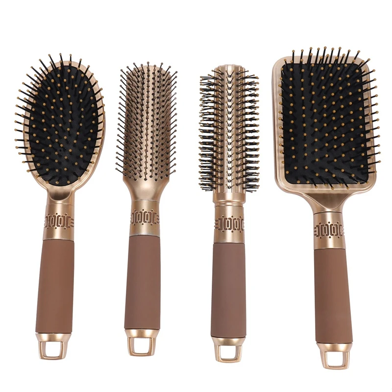 

New 4 Styles Hair Brushes Air Cushion Combs Women Scalp Massage Comb Detangling Brush And Hair Comb Set