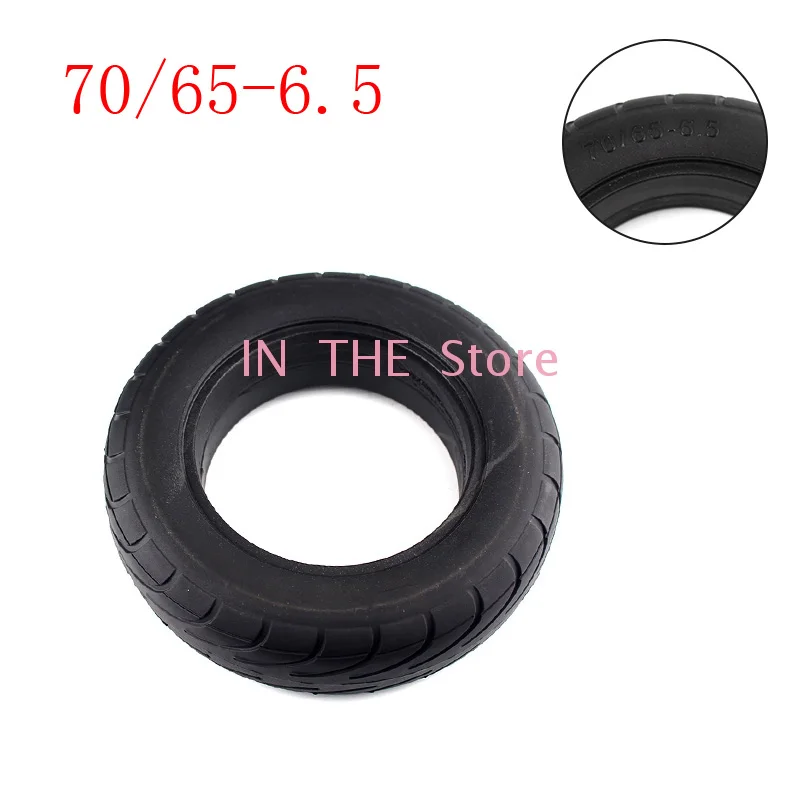 

Взрывозащищенная прочная шина 70/65-6,5 для 10-дюймового балансирующего скутера Xiaomi Mini Pro, аксессуары для сплошных шин