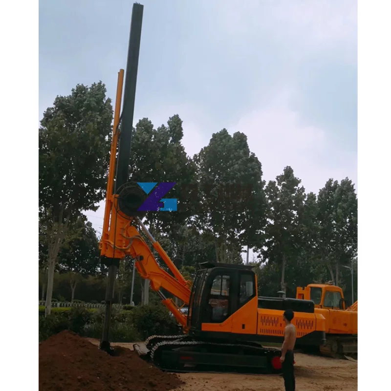 Общая транспортировочная установка с полным вращающимся установкой глубиной 20