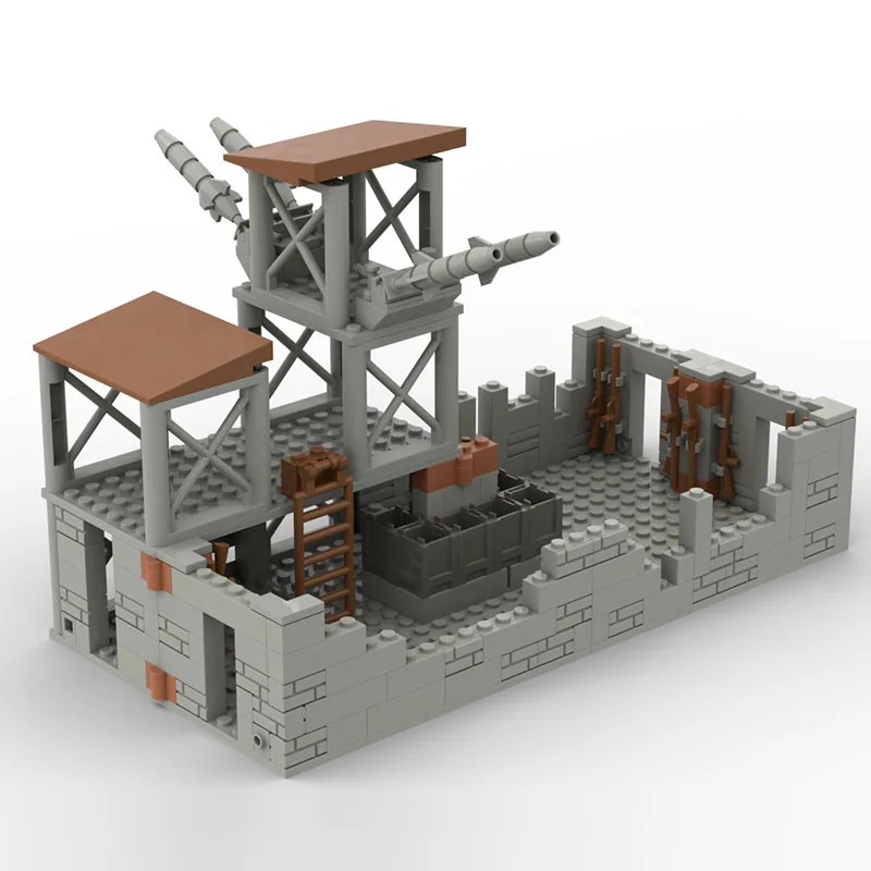 

MOC Toys военные спецназа строительные блоки для военной основы боевых сил
