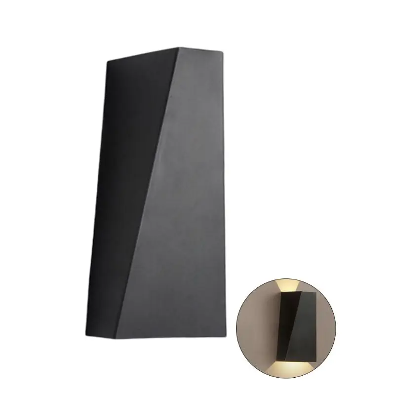 

IP65 Modern LED Wall Light waterproof Outdoor Wall light Up/Down Lamp Exterior lights Bathroom Bedroom Living Room Hallway Art