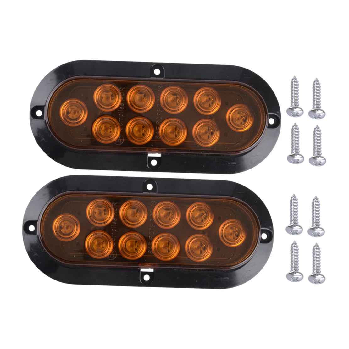 2 шт. фонарь заднего хода с 10 светодиодами