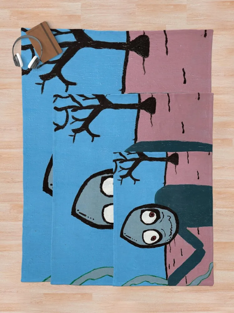 Мистер Пальцы говорит привет. Одеяло для малышей. Фланелевые тяжелые одеяла.