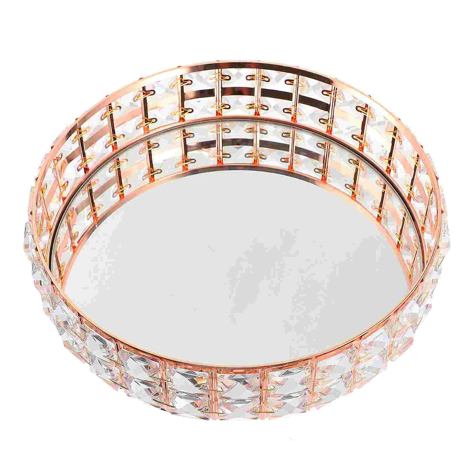 

Зеркальный поднос, сервировочный поднос, поднос, декор для комода, ванной комнаты, столика под раковину, кухни