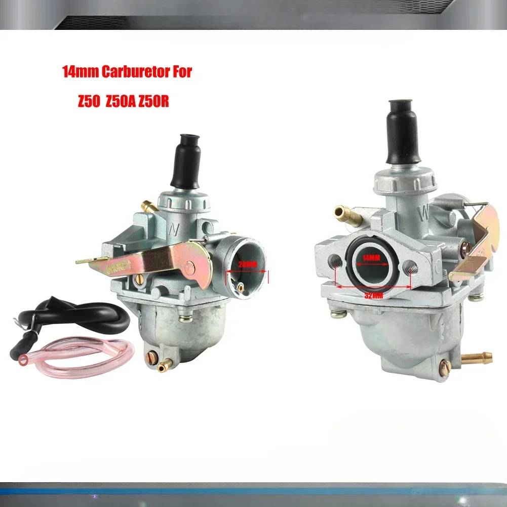 Мотоциклетный карбюратор 14 мм для Honda Mini Trail Z50 Z50A Z50R Z50RS K3 K2 K1 K0 CRF XR 50 CRF50 XR50 Monkey Bike Dirt Bike (art.: 3920dd0c5c772) - 3920dd0c5c772
