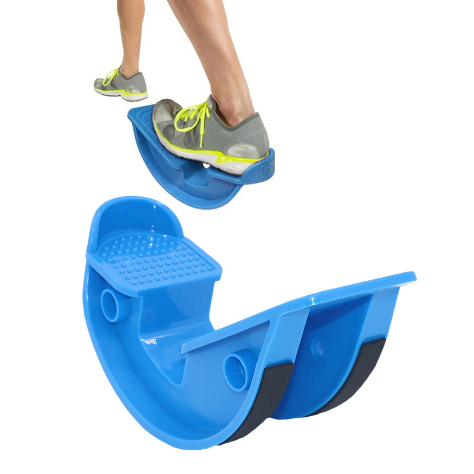 

Foot Stretcher Rocker Ankle Stretch Board For Achilles Tendinitis Muscle Calf Stretch Yoga Fitness Sports Massage Auxiliaryboard