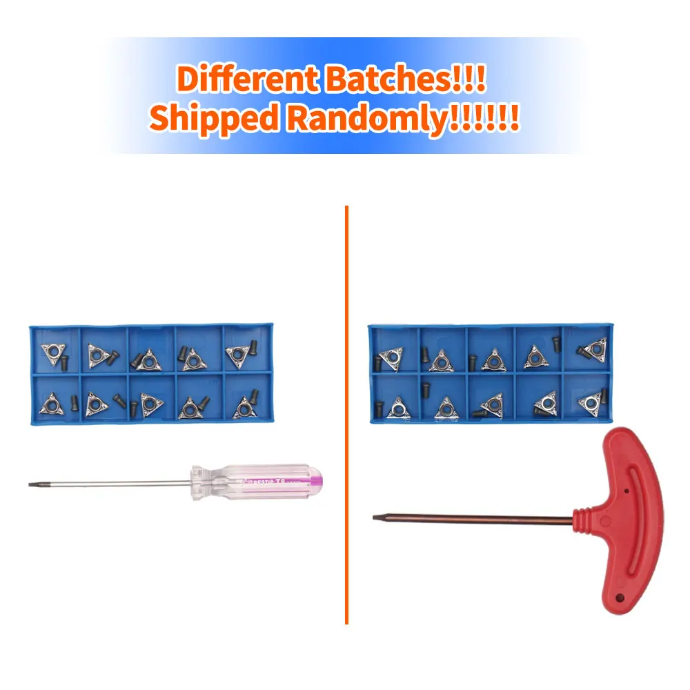 

Тристоронние биты для токарного станка Diagauto Kawasaki Cable 10 шт.