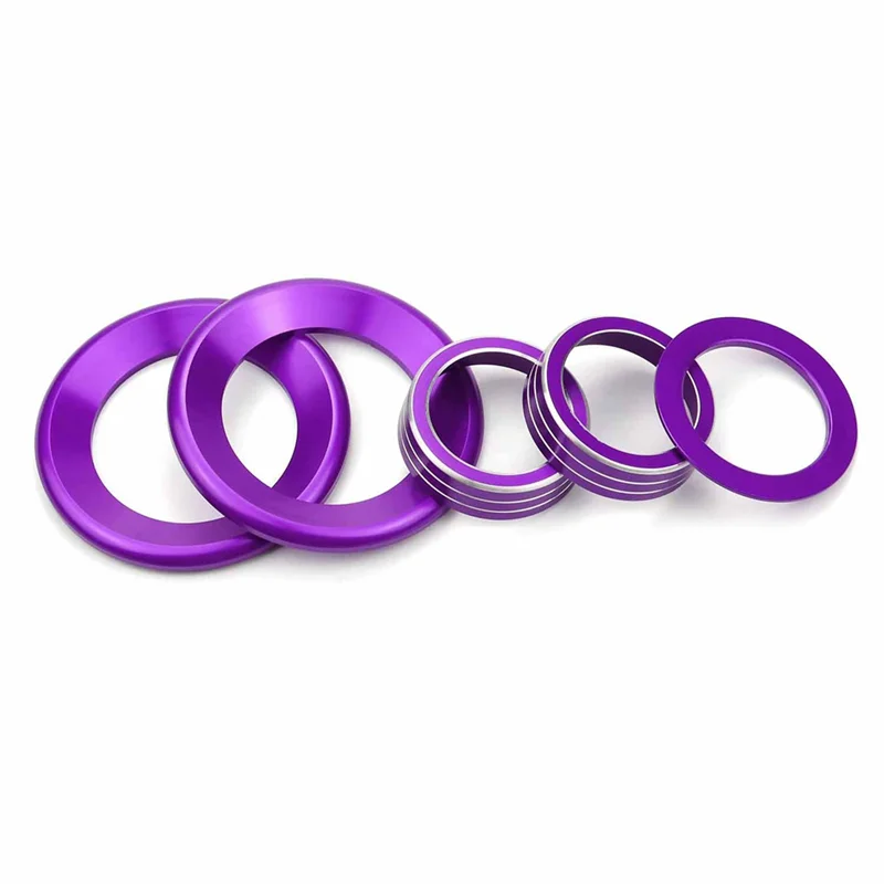 

Кнопка управления климатическим меню, накладка кнопки управления, кнопка запуска и остановки двигателя, крышка для Honda Civic 2016-2021 (фиолетовый)