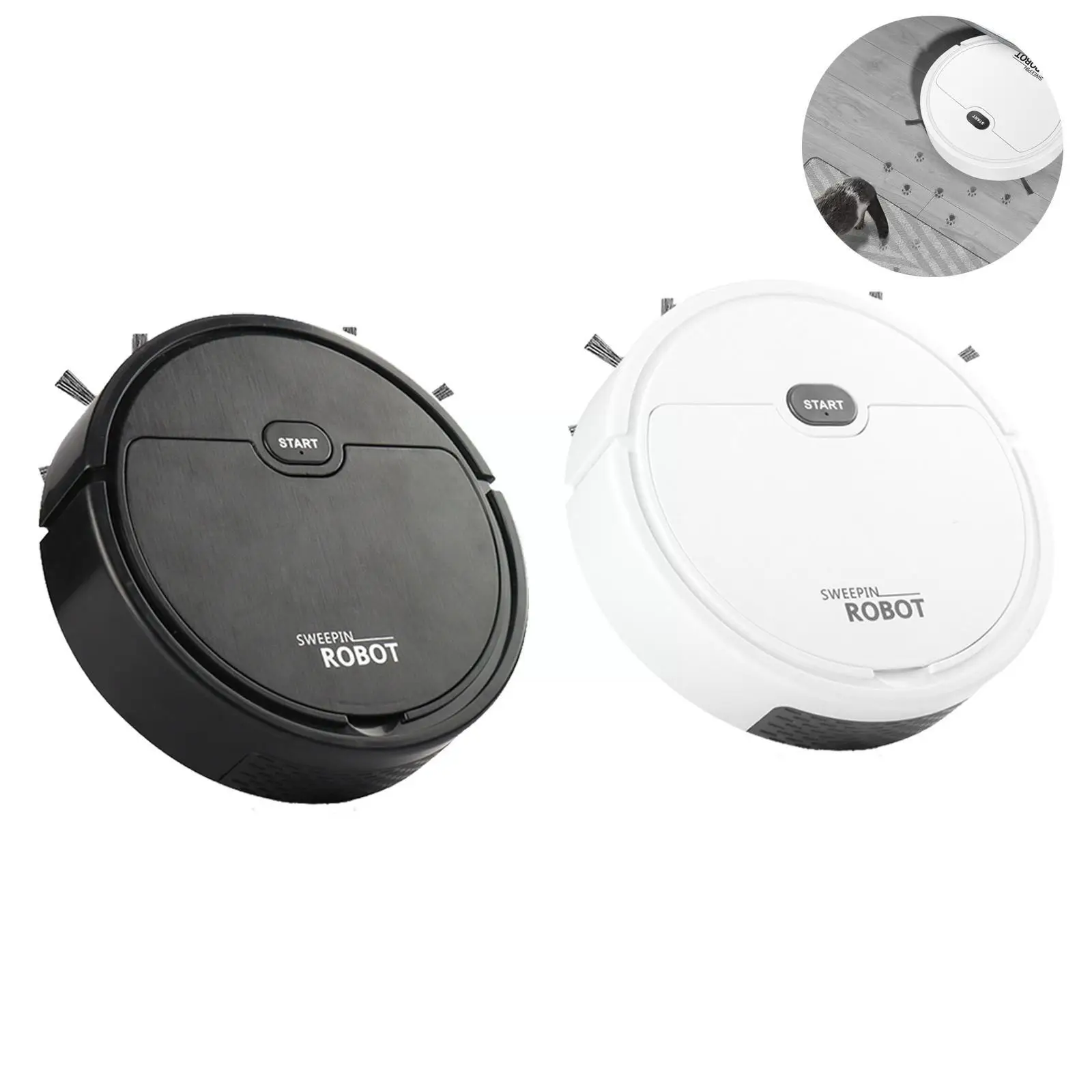 

Умный робот-пылесос с функцией сухой и влажной уборки