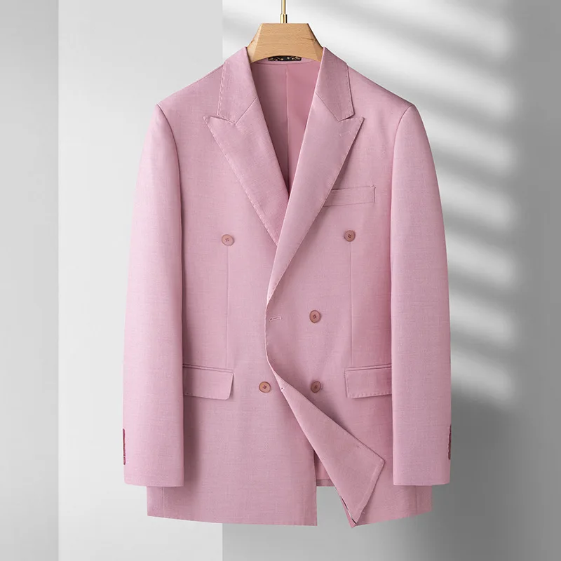 

Мужской деловой облегающий Повседневный пиджак большого размера