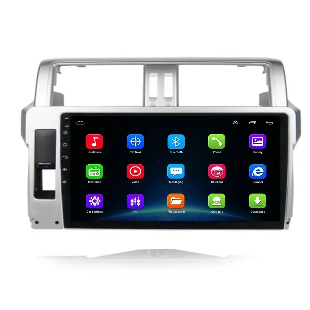 Автомобильное радио Android13 для Toyota Prado 150 2014 2015 2016 2017 восьмиядерный автомобильный