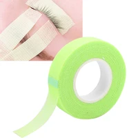 2 rolls false eyelashes extension tapes professional sterile breathable anti allergy micropore fabric eye lashes grafting tools