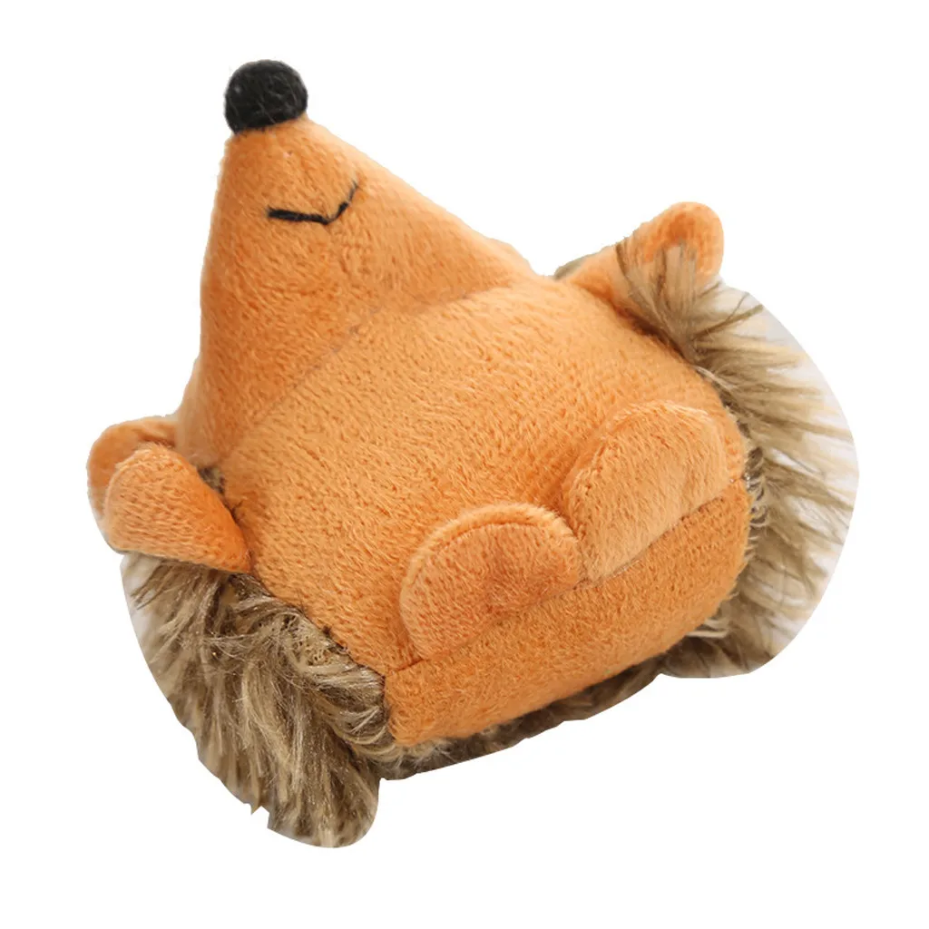 Мини-Ежик Плюшевая Игрушка Кукла-подвеска мультяшный ежик милая мягкая игрушка 3