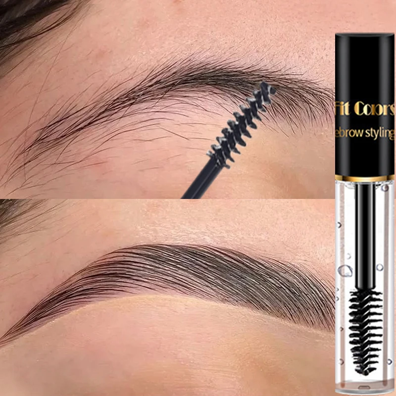 

Waterproof 3D Eyebrow Styling Cream Transparent Long-Lasting Quick Drying Natural Wild Brow Pomade Setting Gels Makeup Cosmetics