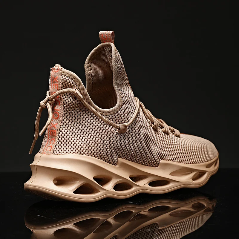 

Mesh Breathable Men Sports Shoes Outdoor Casual Tennis Shoes Fashion Running Training Shoes Zapatillas Deportivas De Mujer