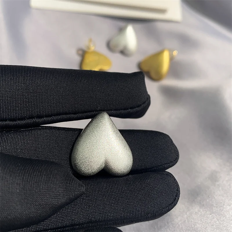 Серьги в романтическом стиле женские матовые золотистые ювелирные украшения