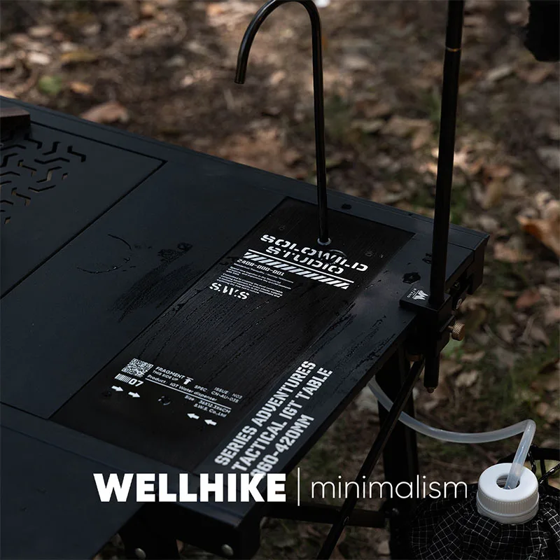 WELLHIKE Camping IGT перезаряжаемый автоматический переключатель поилка скрытый