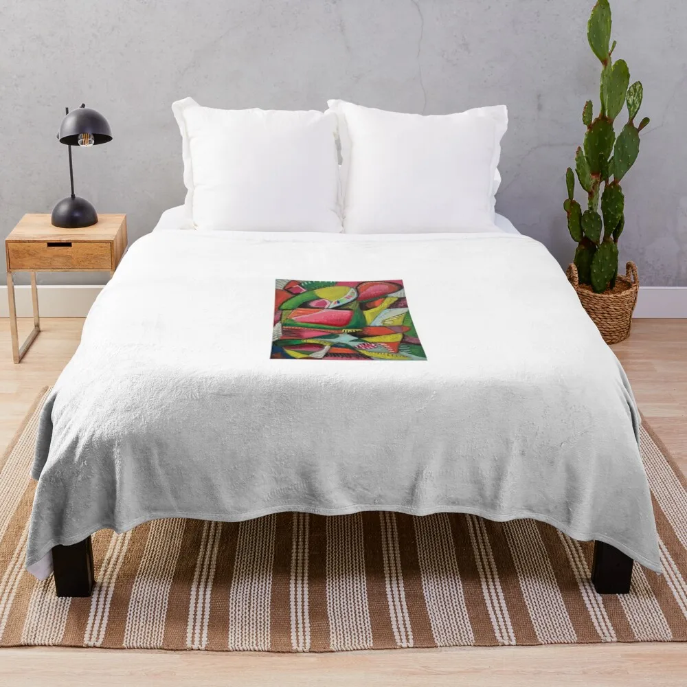 Зубы Викют картина маслом на холсте Lorenzo Dolce 24 x 36 дюймов пледы Hairys мягкие кровати