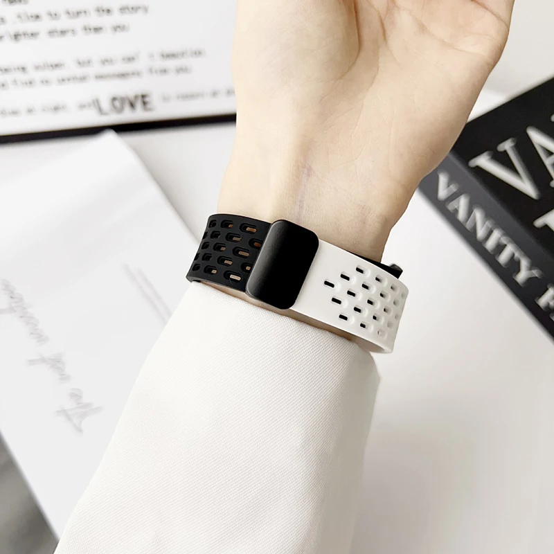 Силиконовый ремешок для часов Huawei Gt4 18 мм