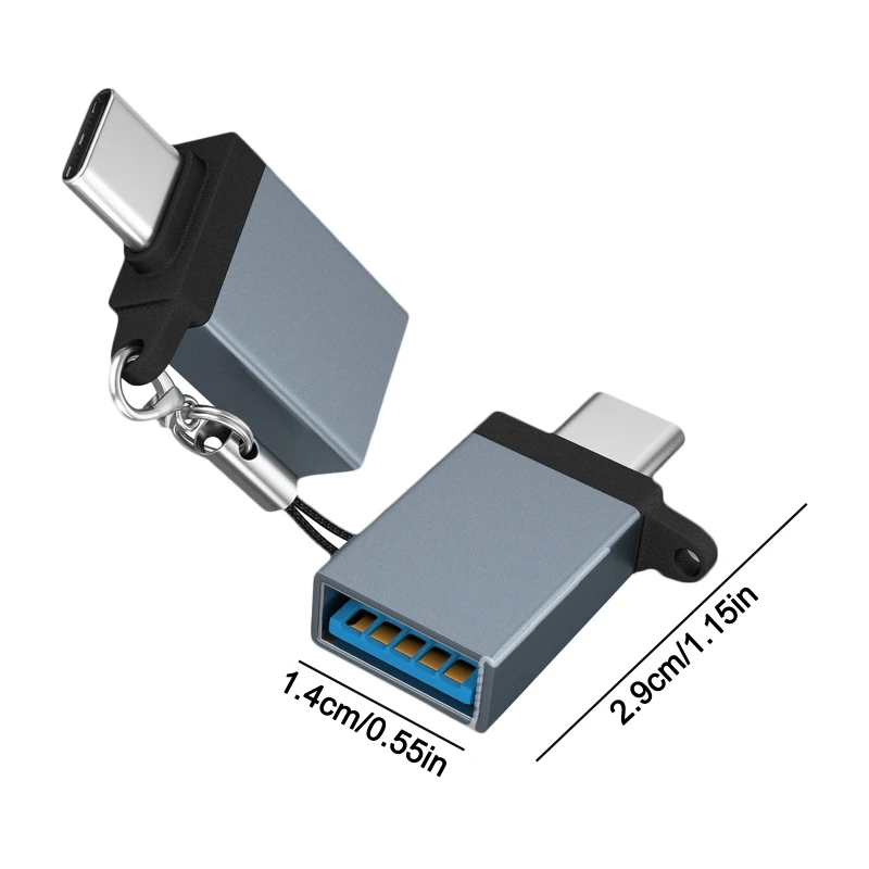 Адаптер USB Type-C на 3 0 адаптер OTG-кабель для Apple XiaoMi HuaWei кардридер телефона мыши